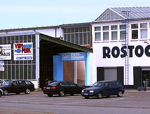 Lagerverwaltung Kühlhaus Rostocker Fischereihafen