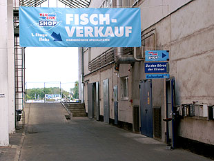 Lagerverwaltung Kühlhaus Rostocker Fischereihafen